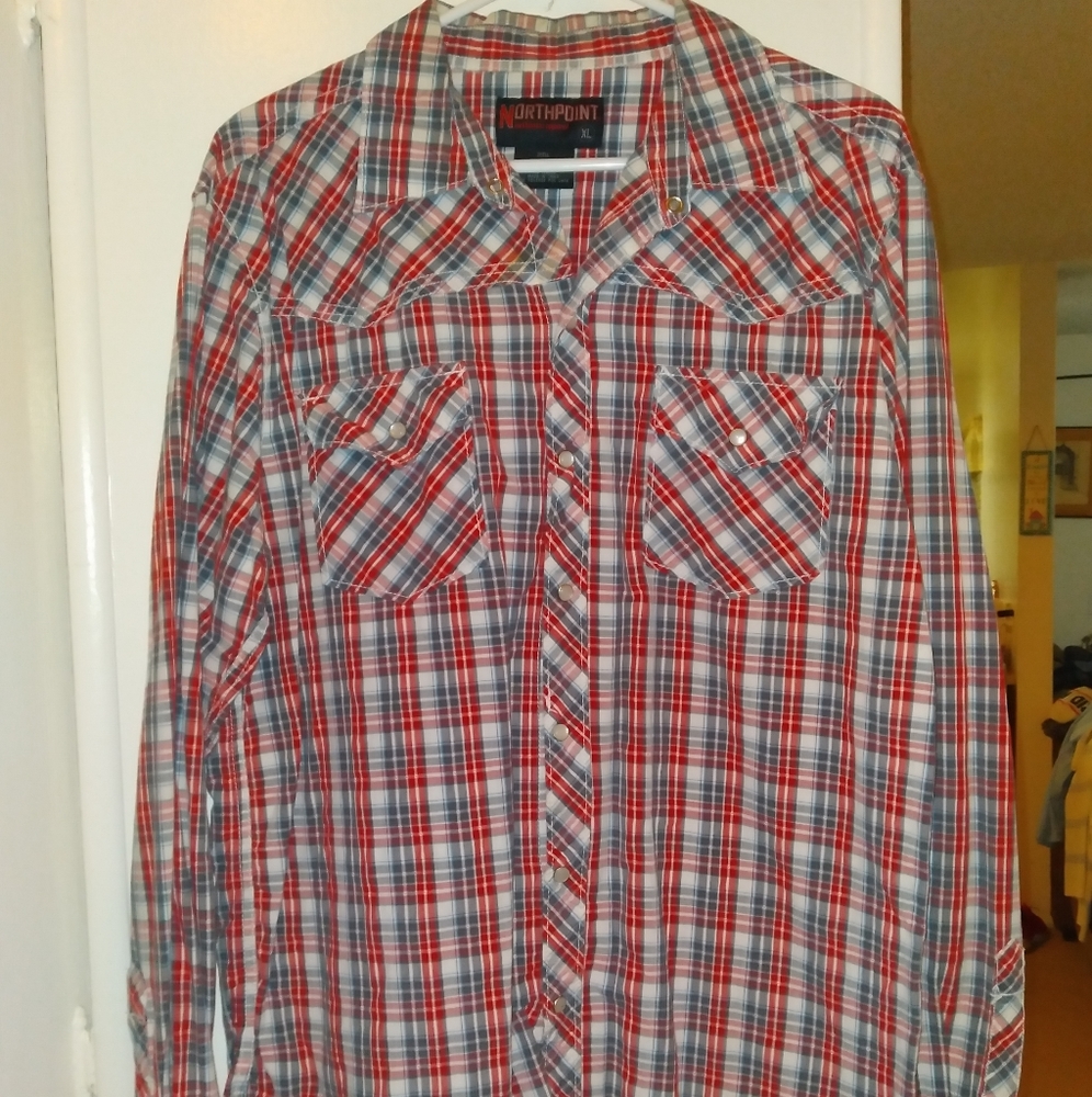 Pre-owned mens button down